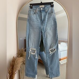 Madewell Perfect Vintage Straight size 23